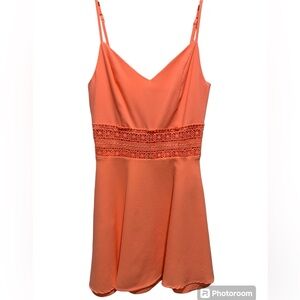 Charlotte Russe Dress with Embroidery Detail at Waist • Size XS